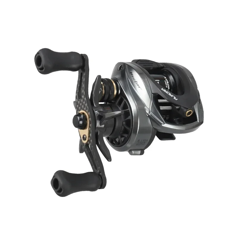 Imagem -06 - Aurora Air Finesse Sistema Baitcasting Reel Light Lure Carretel de Alumínio ul 3d Dinâmico Travagem Magnética Bfs 115g At7