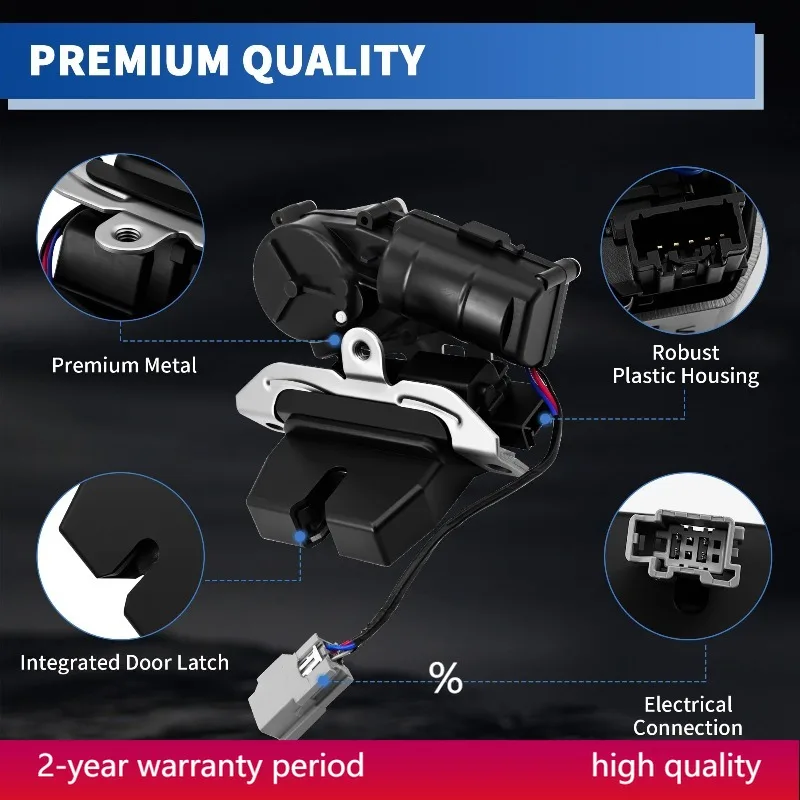 

FA1Z7443150 Motor Rear Tailgate Door Trunk Latch Fit for 2015-2021 Ford Escape Edge Lincoln Navigator Nautilus MKX