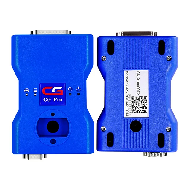 CGpro Car Immobilizer Programming Tool, Car Key Programmer, SRS Data Repair and Program Machine