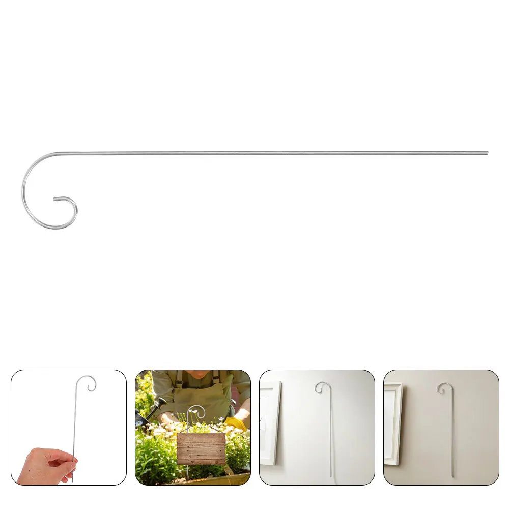 

20pcs Label Heavy Duty Metal Plant Sign Stakes Iron Garden Stake For Outdoor Plants Decor Wedding Plant Marker Holders Garden