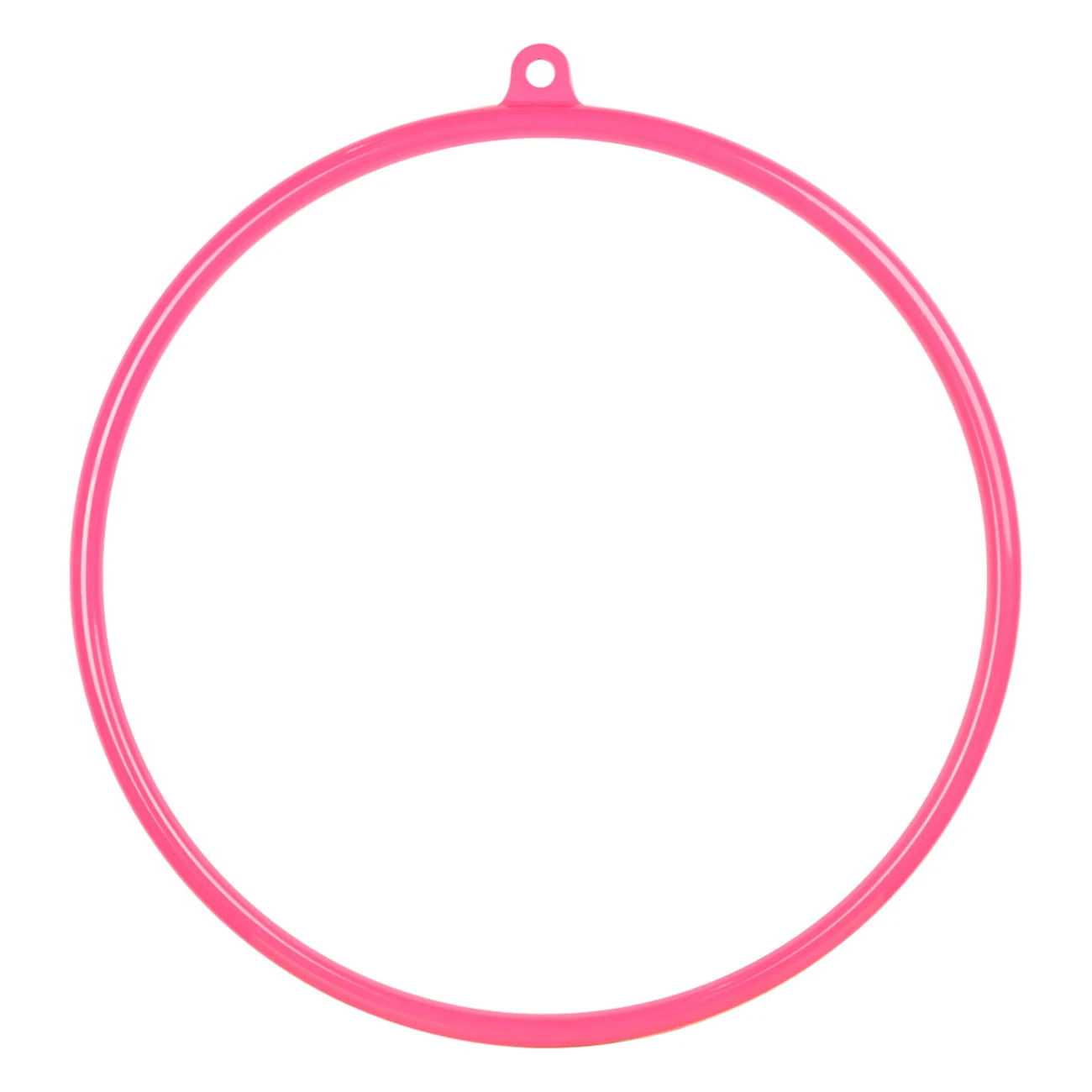 Pink Aerial Hoop, Single Lyra Aerial Hoop, Stainless Steel, Yoga Equipment for Acrobatics, 85 cm, 90 cm, 95cm