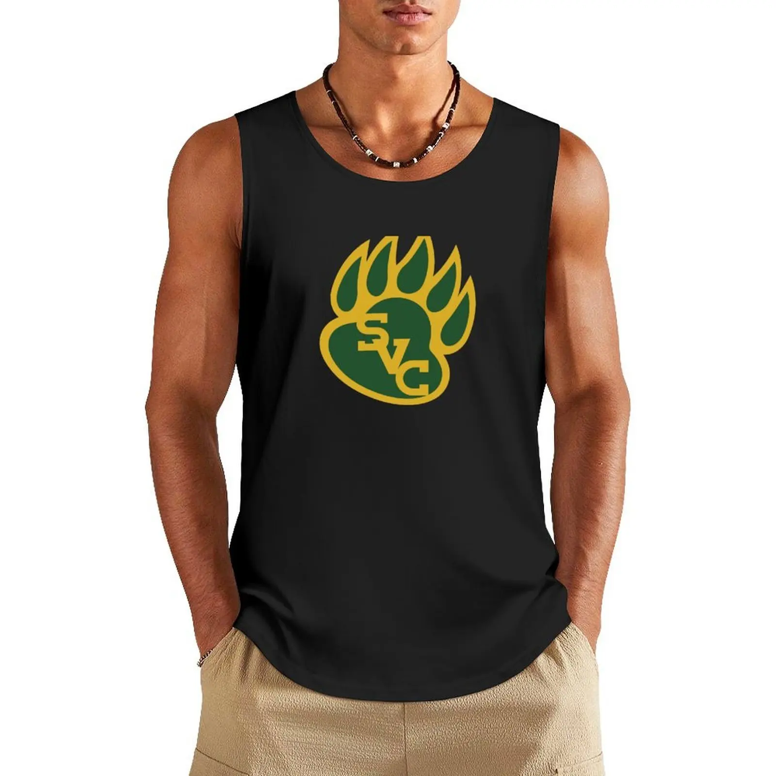 

Saint Vincent College Tank Top T-shirt sports men gym sleeveless gym shirts male