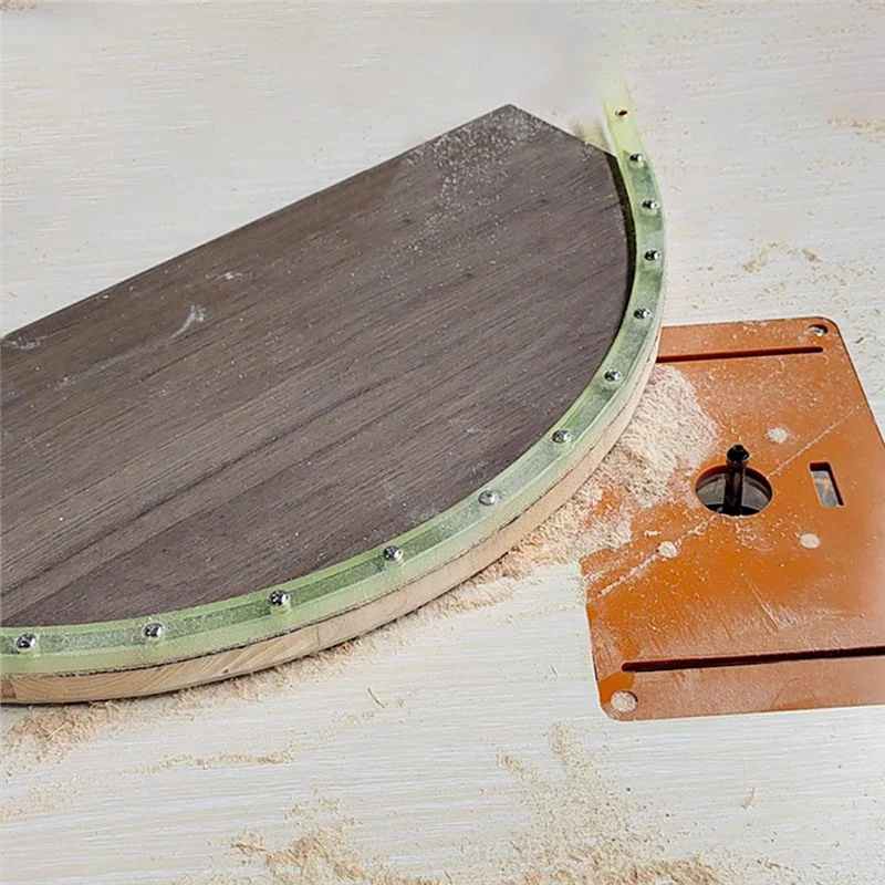 Tira de perfil de carpintería AB68 de 2M, plantilla curva, guía de plantillas de herramientas de carpintería de contorno de forma compleja ajustable y fija