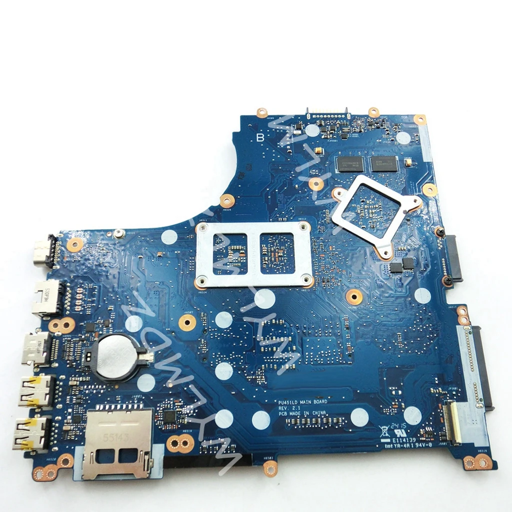 PU451LD i3/i5/i7CPU GT820M  Mainboard For Asus PRO ESSENTIAL PU451LD PRO451LD PU451L PRO451L Laptop Motherboard Tested