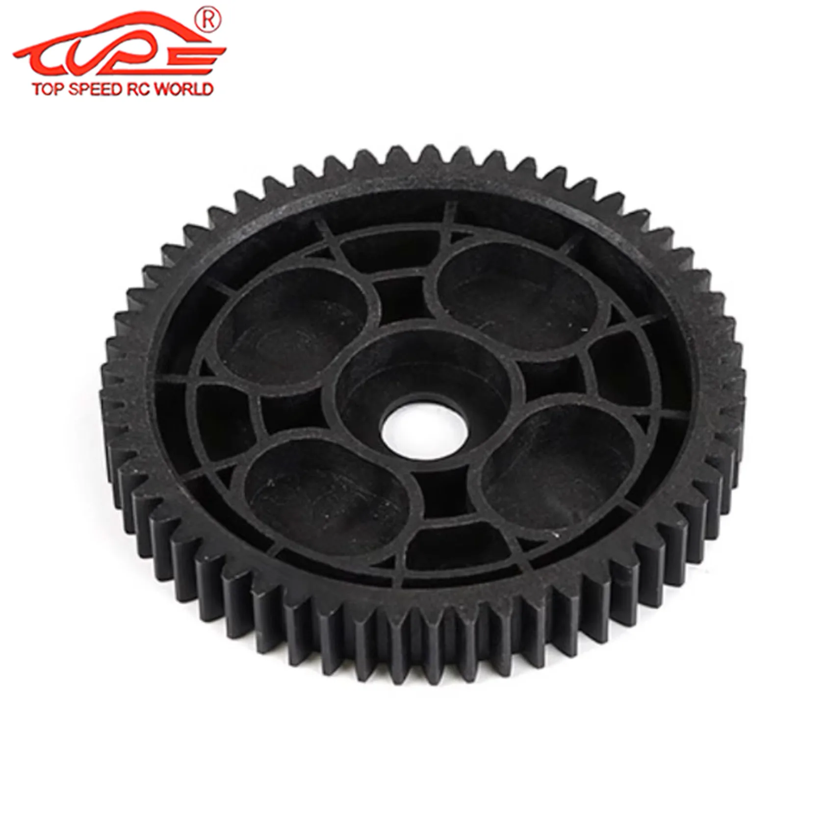 Kit d'engrenage droit en plastique ou en métal, 57 dents ou douille d'amortisseur pour pièces de camion 1/5 Hpi Rofun Rovan Km Mcd Redcat Rcmk Baja 5b 5t 5sc