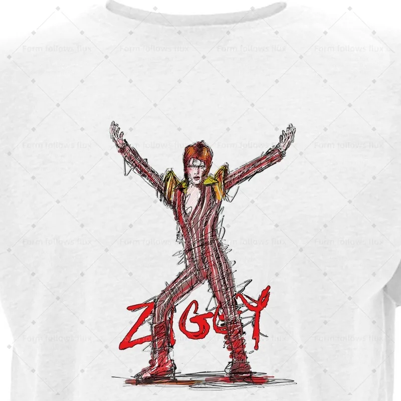 

2026 men T-Shirt Hoodie Hand Drawn Comic style 70s Glam Rock Legend David – Ziggy Stardust Pop Mod Reggae Irish Unisex S-6XL Plu