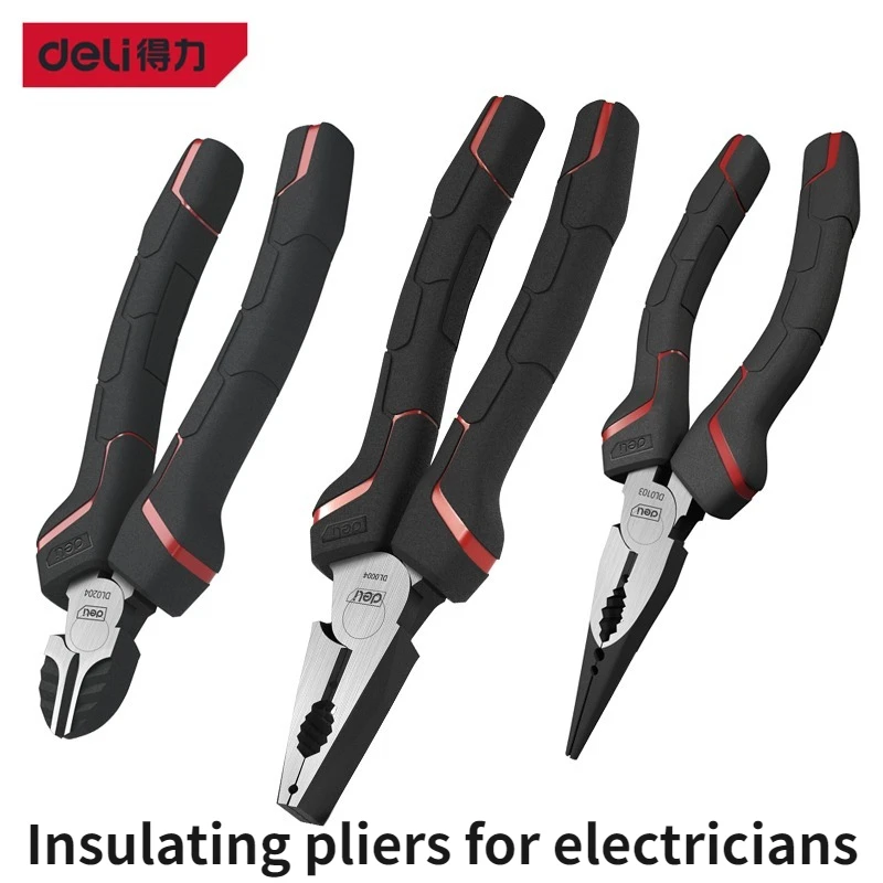 

1-3pcs Multifunctional Universal Wire Cutters/Needle-Nose Pliers/Diagonal-Nose Pliers Labor-Saving And Durable Electrician Tools