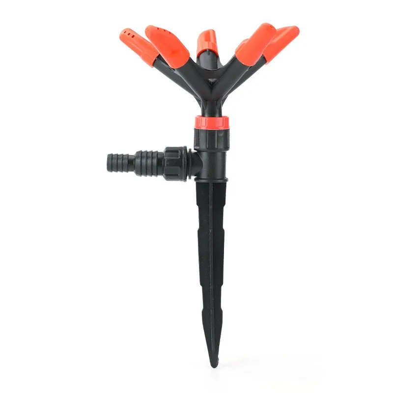 360-degree Rotary Automatic Irrigation Watering Garden Lawn Sprinkler