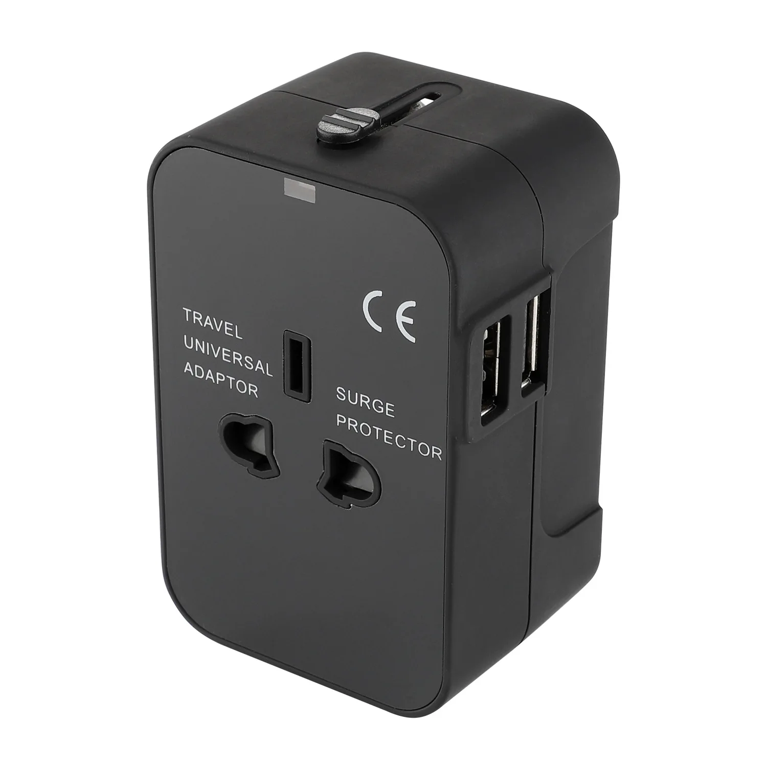 

Multi-functional Type-c+USB Travel conversion socket Mini universal charging plug Global conversion socket