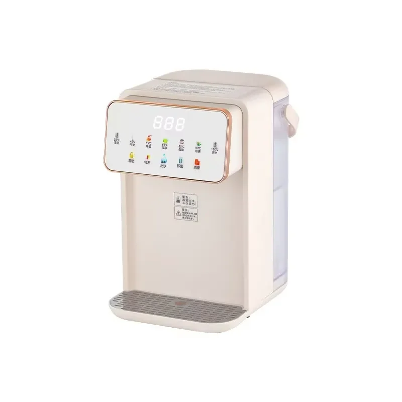 Portable Instant Water Heater Multi Temperature Control Hot Water Bar for Office Home Use Compact Design Fast Heating Instant