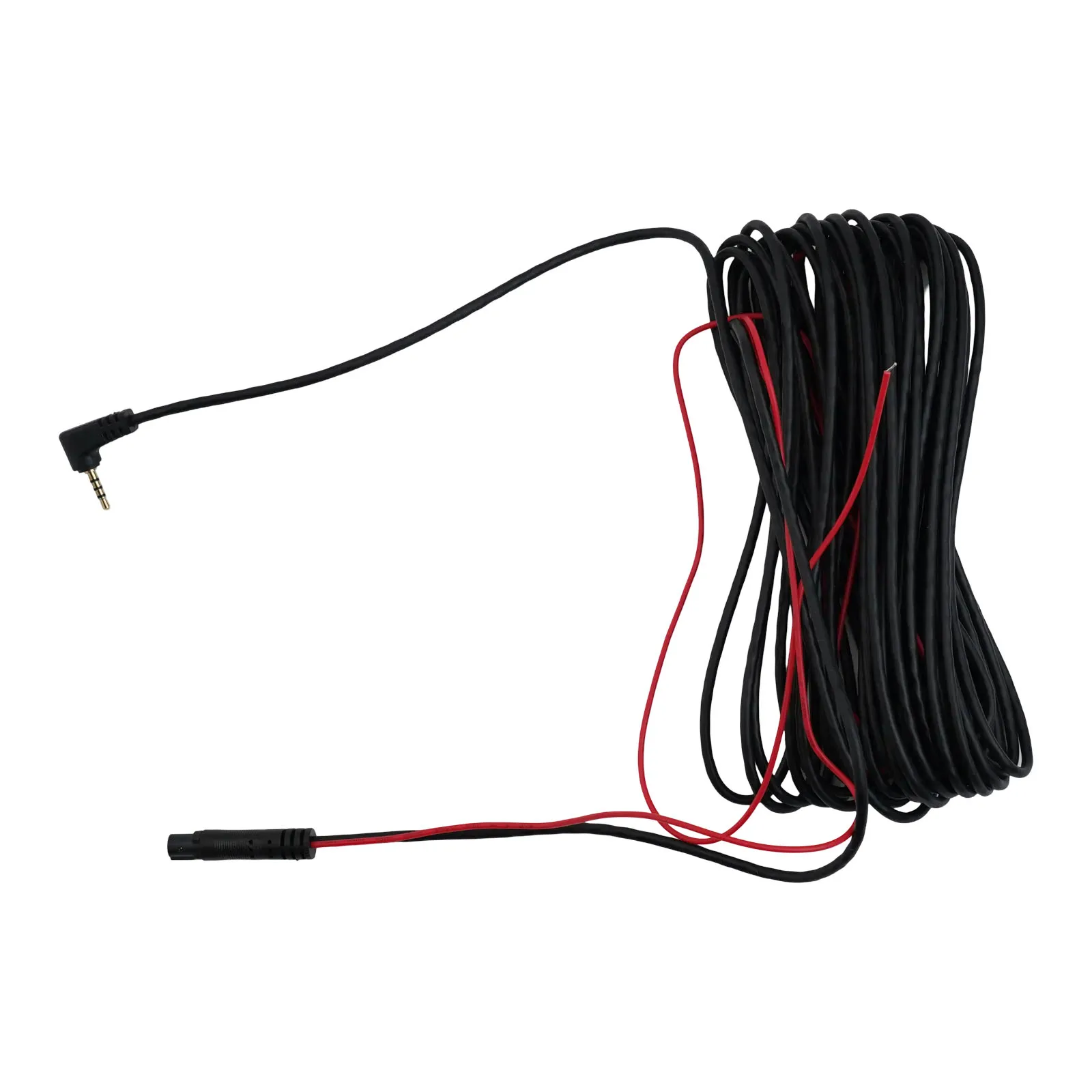 1pcs Balck Abs 9M-9.2M Car DVR Backup Rear View Camera 2.5mm Extension Cable 5 Pin Cord Wire Car Driving Recorder Rear V