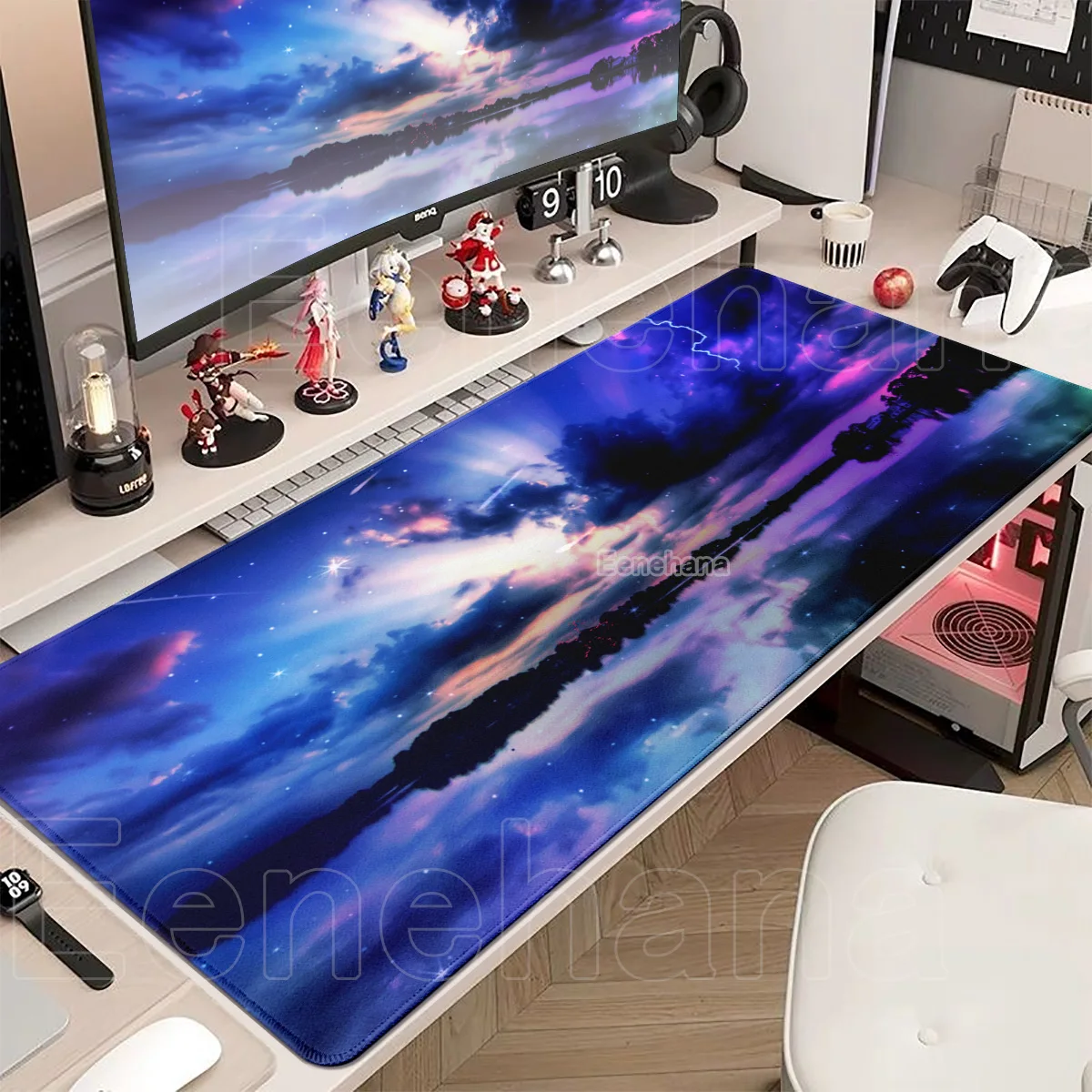 

Cool Star Mouse Pad LED Color and Fashion Design XXL Table Pad HD Game Accessories PC Computer Carpet Game Player Mouse Pad