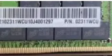 

Для PN: 02311WCU 32 ГБ 2RX4 PC4-2666V-R RDIMM