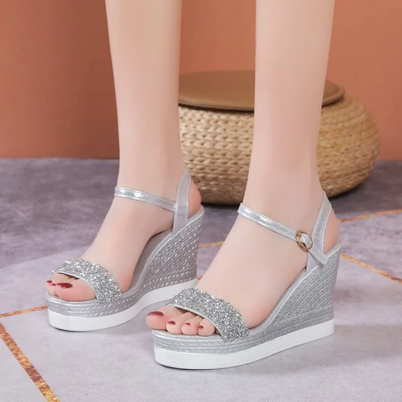 

Summer 2026 Shoes for Women Wedges High Heels Sandals Slides Women Shoes Platform Sandals Outdoor Slippers