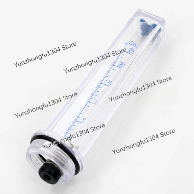AR Flow Meter Dual Tube  CO2 Universal Meter Pressure-relief Meter Double Tube Argon Pressure Reducer Switch