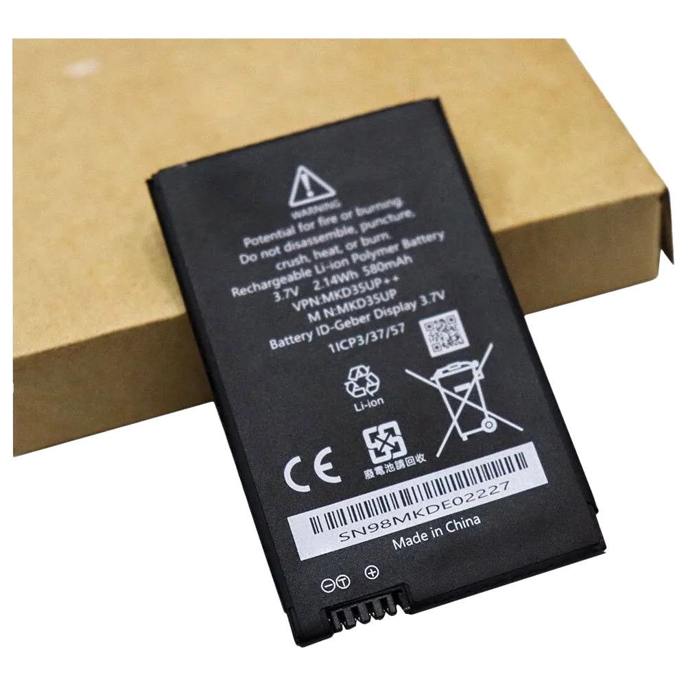 Akumulator MKD35UP 3.7V 580mAh do BMW serii 5 6 7 GT X3 X5 X6 X7 LCD Smart Key — zdjęcie produktu 7