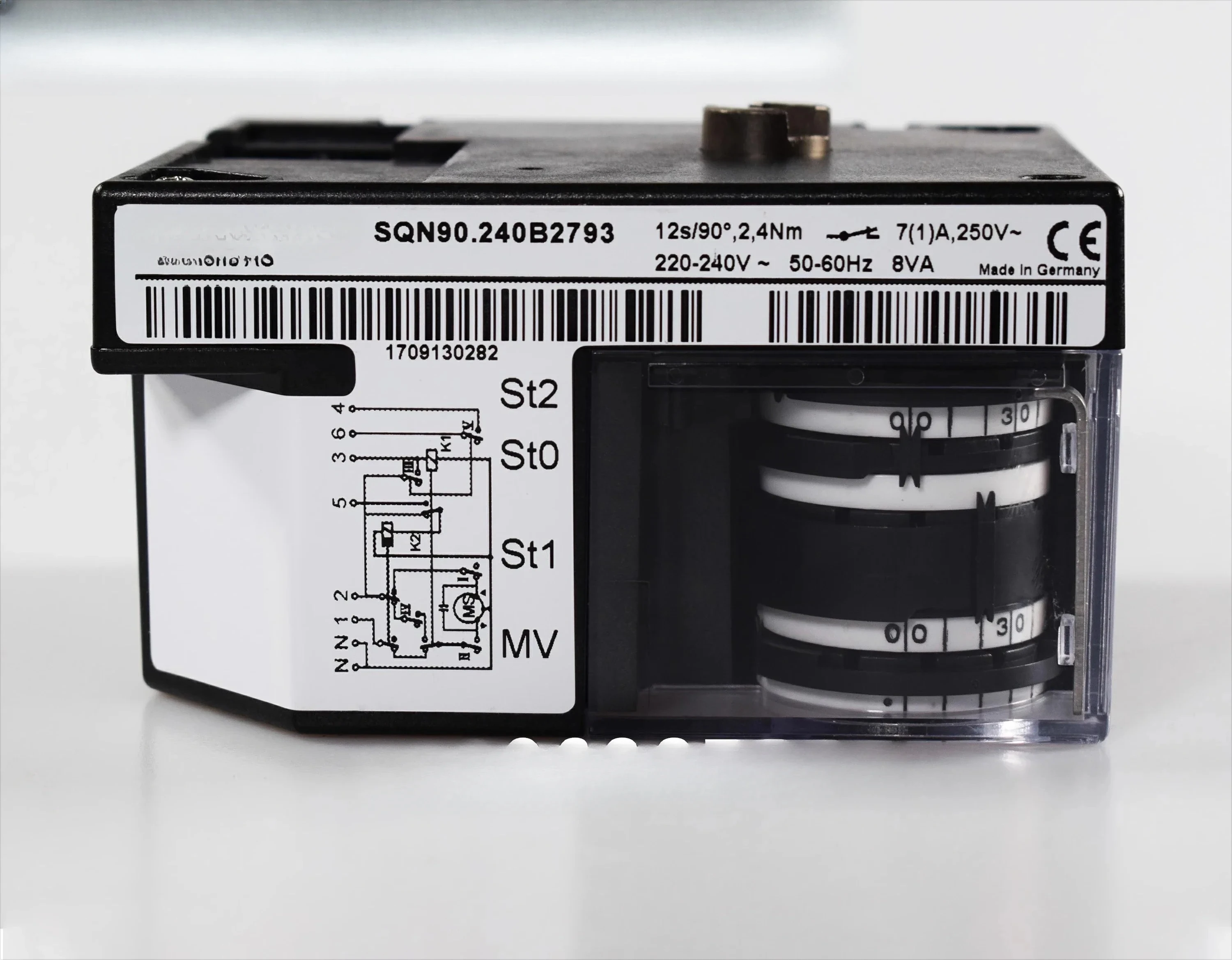 

SQN90.240B2793 Привод заслонки SQN90.570A2793 SQN91.570A2793