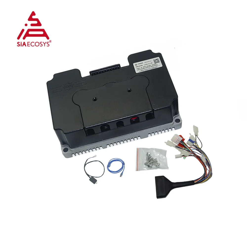 SIAECOSYS MARDRIVER-Controlador De Motocicleta Elétrica De Alta Potência, Motor QS Programável, QS Motor, 300A BLDC, ND72340