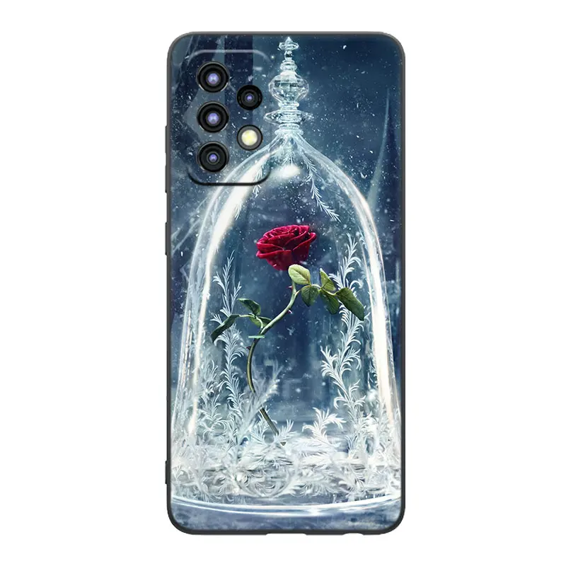 Beauty and the Beast Case For Samsung Galaxy A04S A04E A12 A13 A14 A22 A23 A32 A33 A34 A50 A51 A52S A53 A54 A70 A71 A72 A73 5G