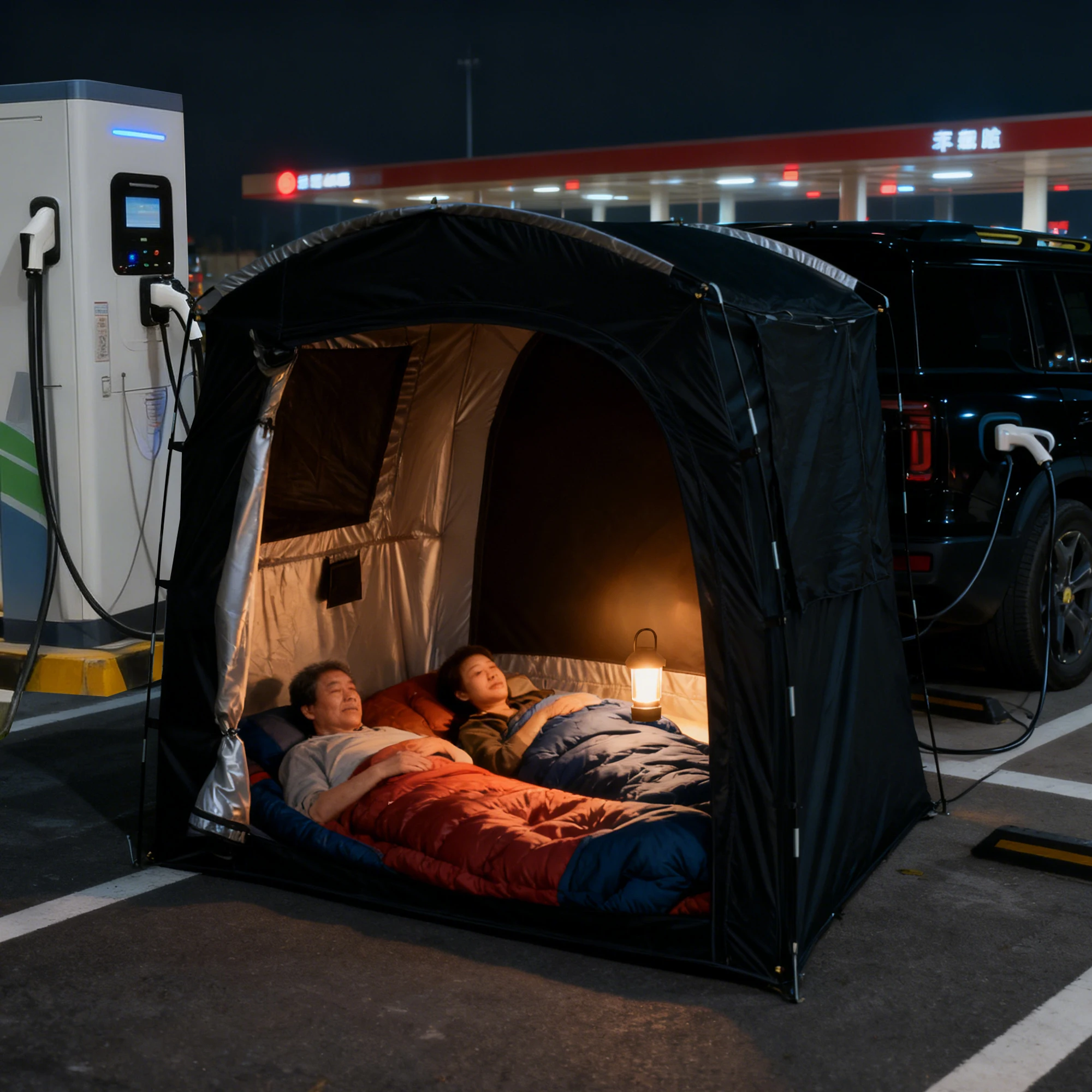 2-Person SUV Rear Tent Annex w - Outdoor Camping Dome 评论和价格