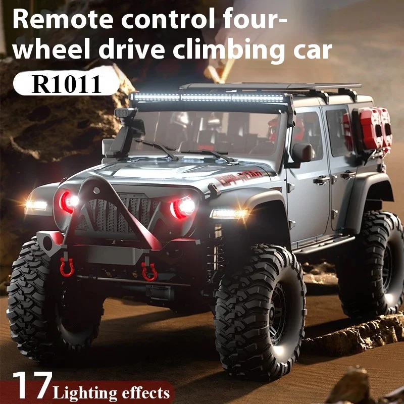 Hb R1011 1/10 Remote Control Car R1014 1013 1012 Rc Climbing Car Rtr Vehicle 2.4g Rock Crawler 4wd Off-road Truck Toys Boy Gifts