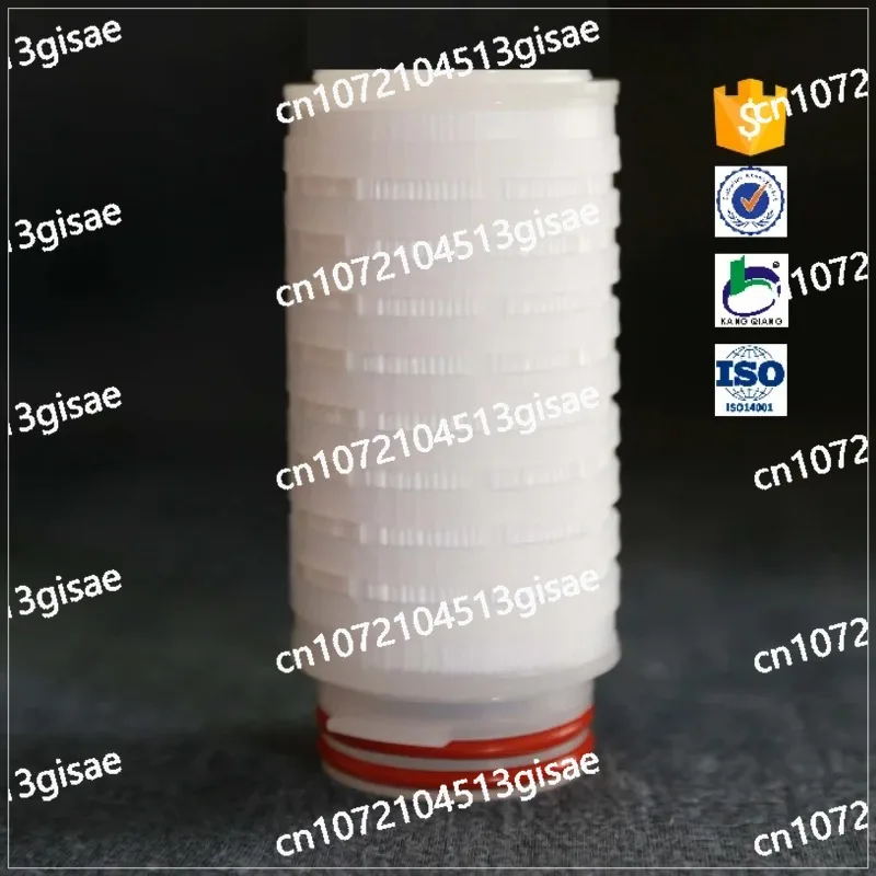 High Quality  0.22 Micron Pleated Filter Cartridge 10 pcs  Price 5inch Filter Cartridges