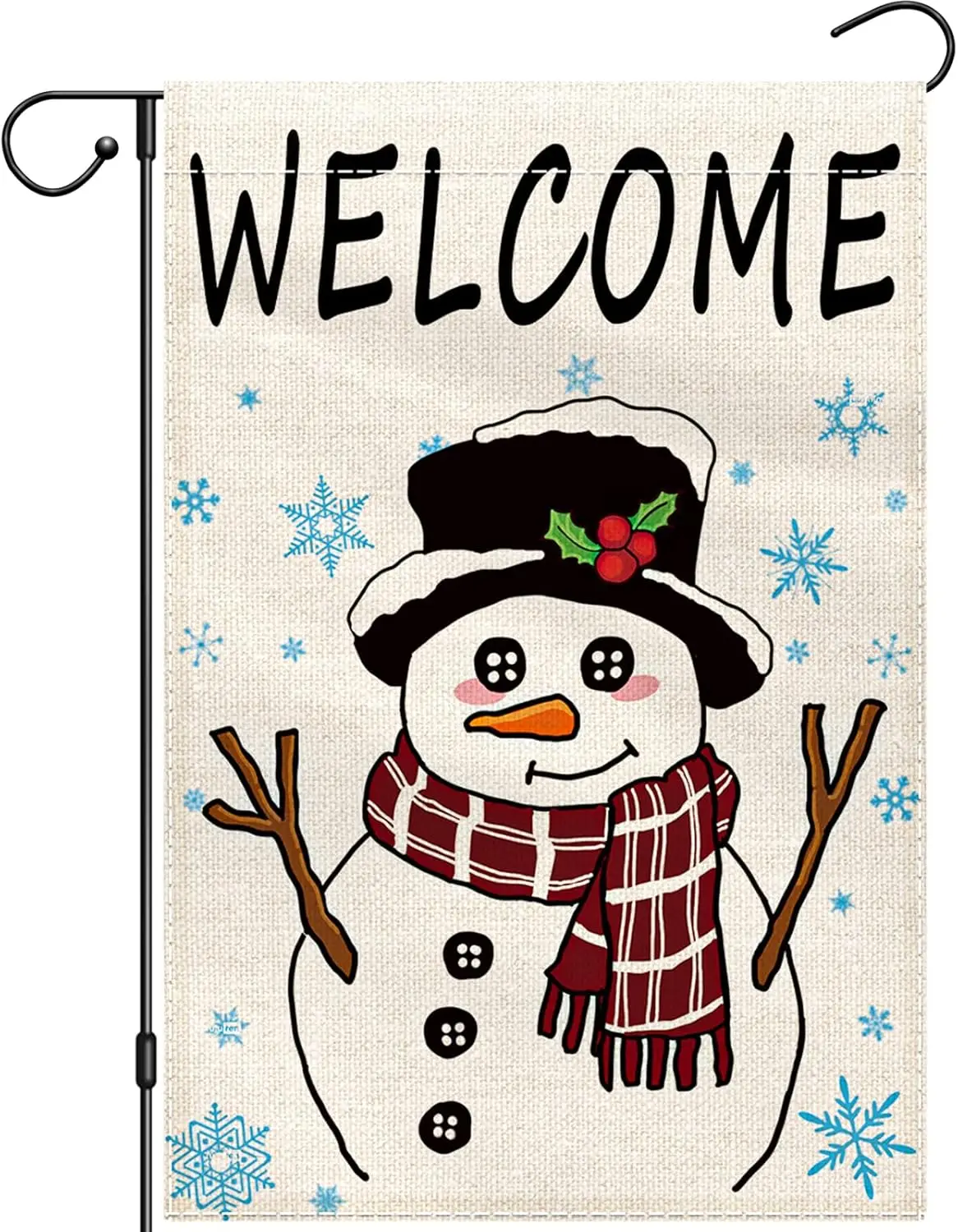 Winter Snowman Gard…