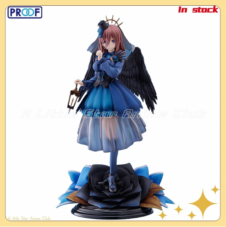 

In Stock Original PROOF Gotoubun No Hanayome ∬ Nakano Miku Fallen Angel 1/7 Anime Figure Model Collection Toys Gifts