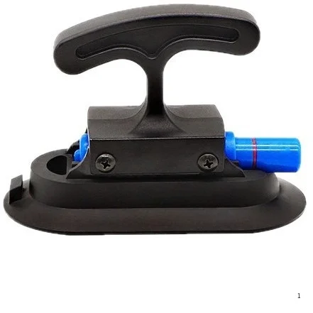 Multifunctional oval industrial hand pump vacuum suction cup, ergonomic T-shaped vacuum handling suction cup lifter