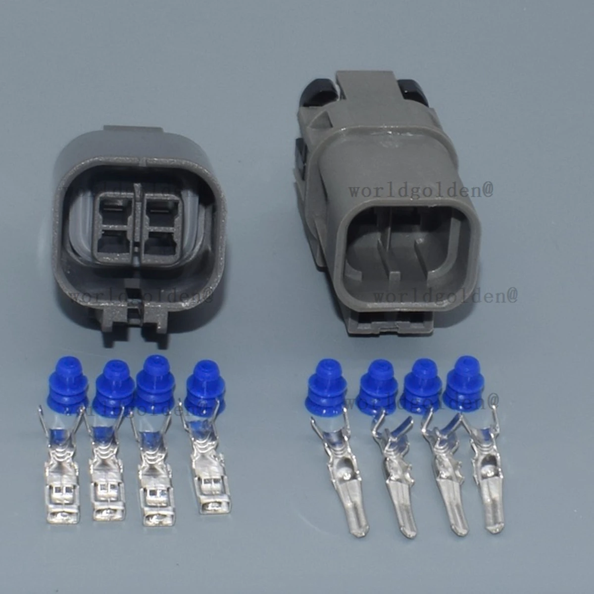 4Pin Connector Socket Kit 7122-1844-40 for Universal Vehicles A/C Compressor Wiring Repair car connector