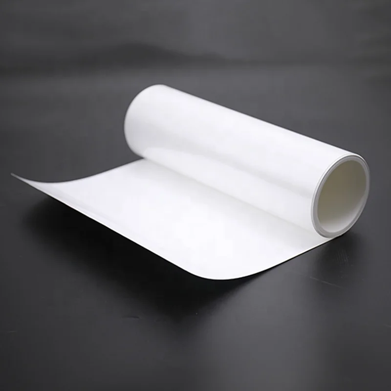 Customized RW100 Light Reflective Film for LED Light Strip Light Guide Film White Backlit Paper for Lamp LCD Screen.7mm