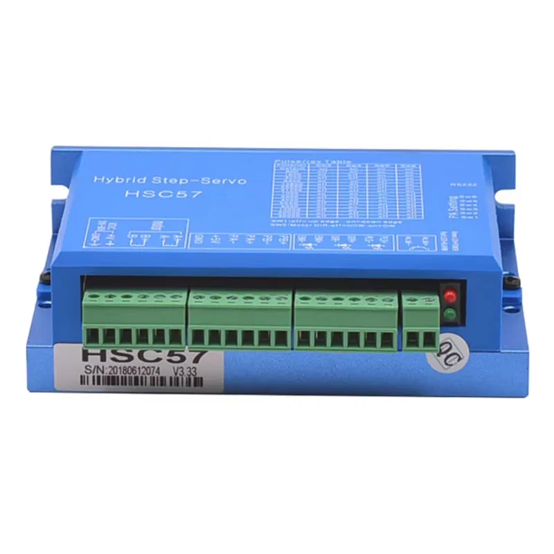 Nema23 ステップモーター ドライバー HSC57 Nema 23 ステッピング モーター用閉ループ ステッピング モーター ドライバー