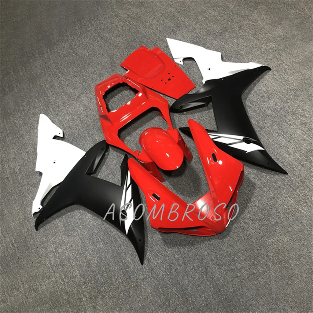 Prime Sportbike Fairings for YAMAHA 02 03  YZF-R12002 2003 YZFR1 1000 CC Motorcycle Fairing Kit Road Racing Aftermarket Parts image 4