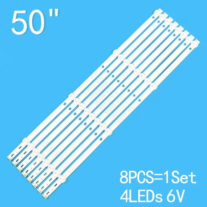 

LED Backlight strip For Philips 50'' TV 50PFS4012 50PFS4012/12 4708-K50WDC-A2113N01 K500WDK3 K500WDC2 SVK500AL1_WICOP_4LED