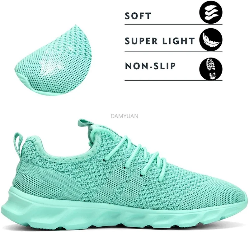 2022 New Summer Unisex Running Shoes Comfortable Casual Women Sneakers Breathable Non-Slip Outdoor Men Women Walking Sport Shoes