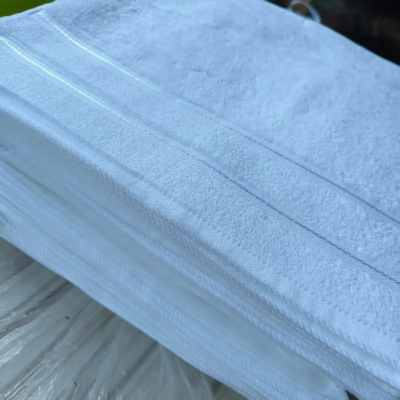 4 قطعة/الوحدة مربع منشفة حزمة منشفة اليد البيضاء 100% القطن تيري المناشف الصغيرة للمنزل فندق المطبخ الحمام تنظيف 35*35 سنتيمتر #6