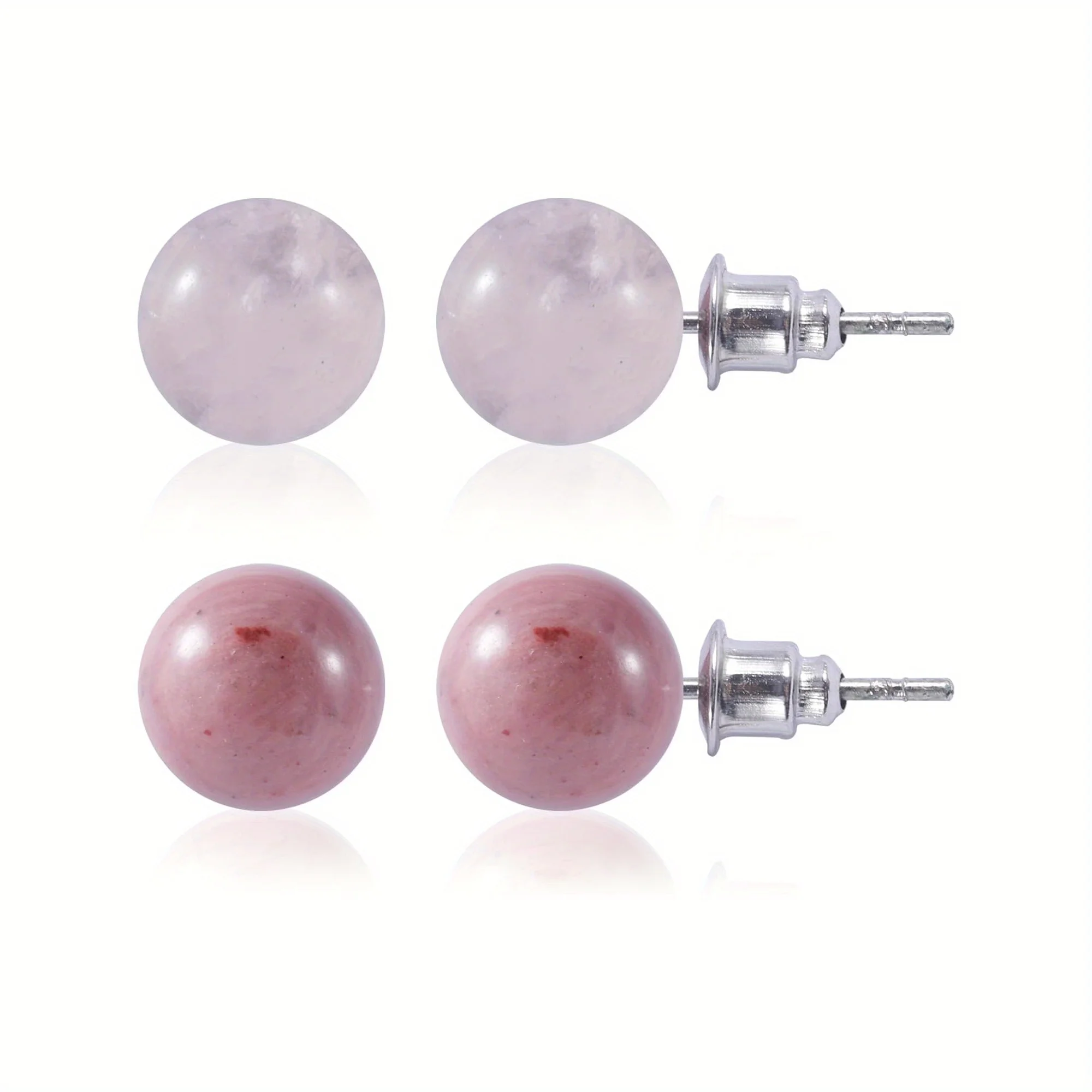 

Natural Stone Gemstone Earrings for Women Green Long Dangle Teardrop Agate Earrings with Hook for Women