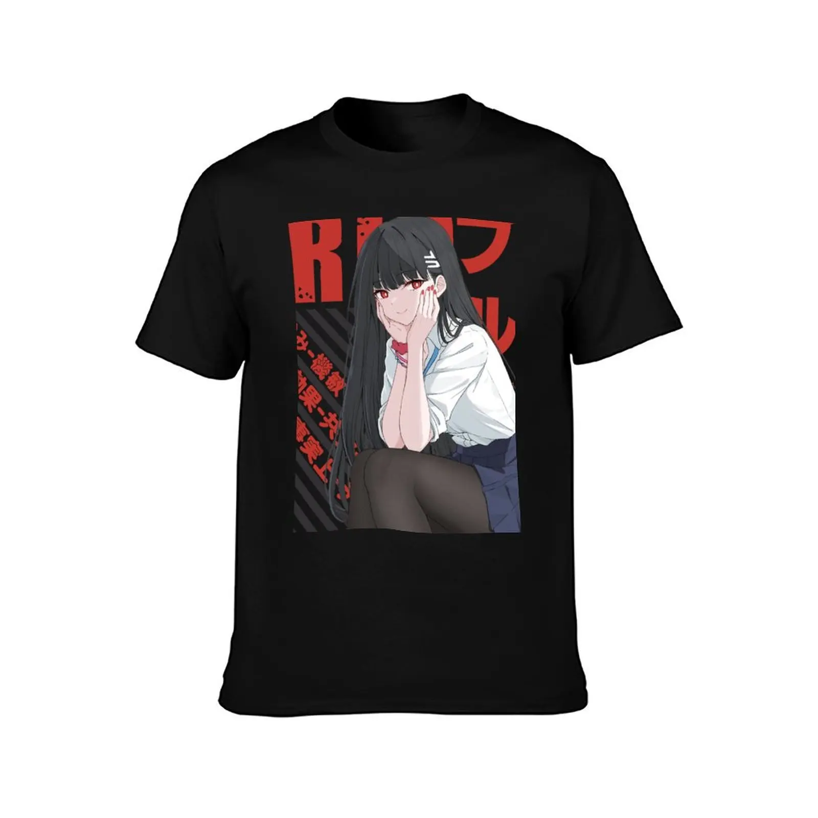 funny - t T-Shirt shirts anime Blue t t for Rio shirt shirts man pack archive man Tsukatsuki cotton