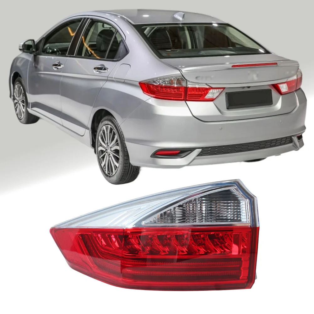 

Rear Tail Light For Honda Grace 2015-2016 RHD JDM Compatible With Honda City Sedan Auto Replacement Parts
