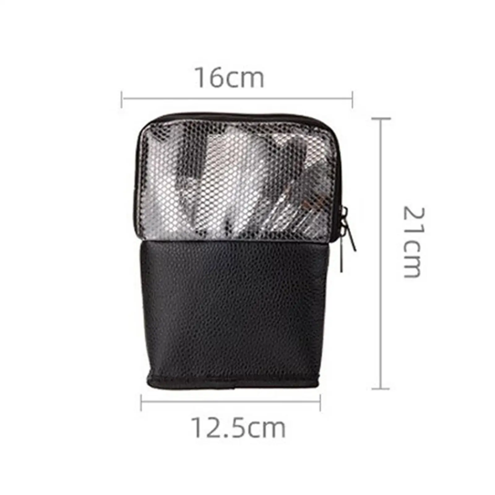 Makeup Brush Bucket Bag Makeup Brush Holder Eyeshadow Brush Travel Size Stand up Cosmetic Case Makeup Brushes Organizer Bag