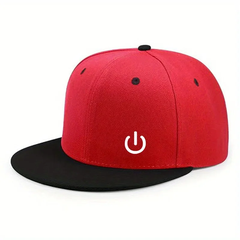 Modische und trendige Outdoor-Alltags-personalisierte lässige vielseitige Baseballkappe mit flacher Krempe für Männer und Frauen für Reisen, Hip-Hop – Detail 7