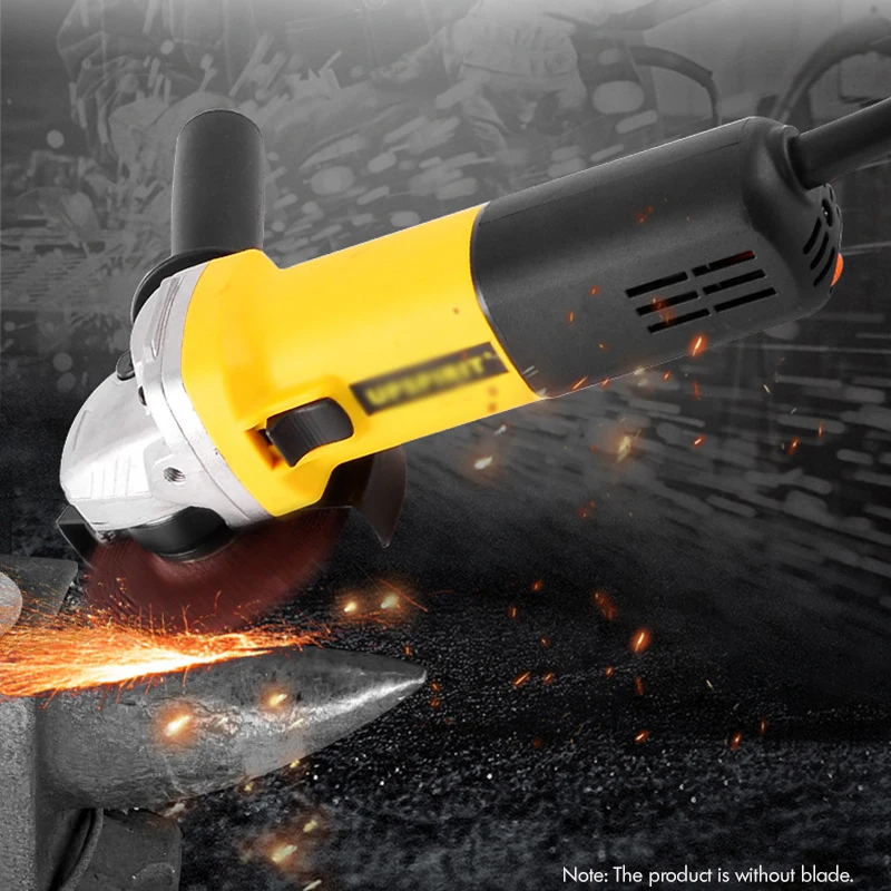 Angle Grinder 1050W 125mm Multifunctional Power Electric Tool 6 Gears Adjustable Cutting Machine Polishing Machine