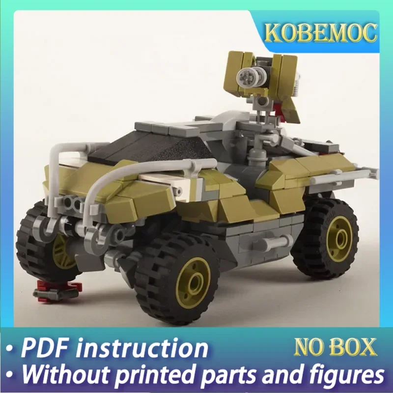 

Moc строительные кирпичи модель военной игры M12 Warthog Battlefield автомобиль технология блоки подарки рождественские игрушки наборы «сделай сам» сборка