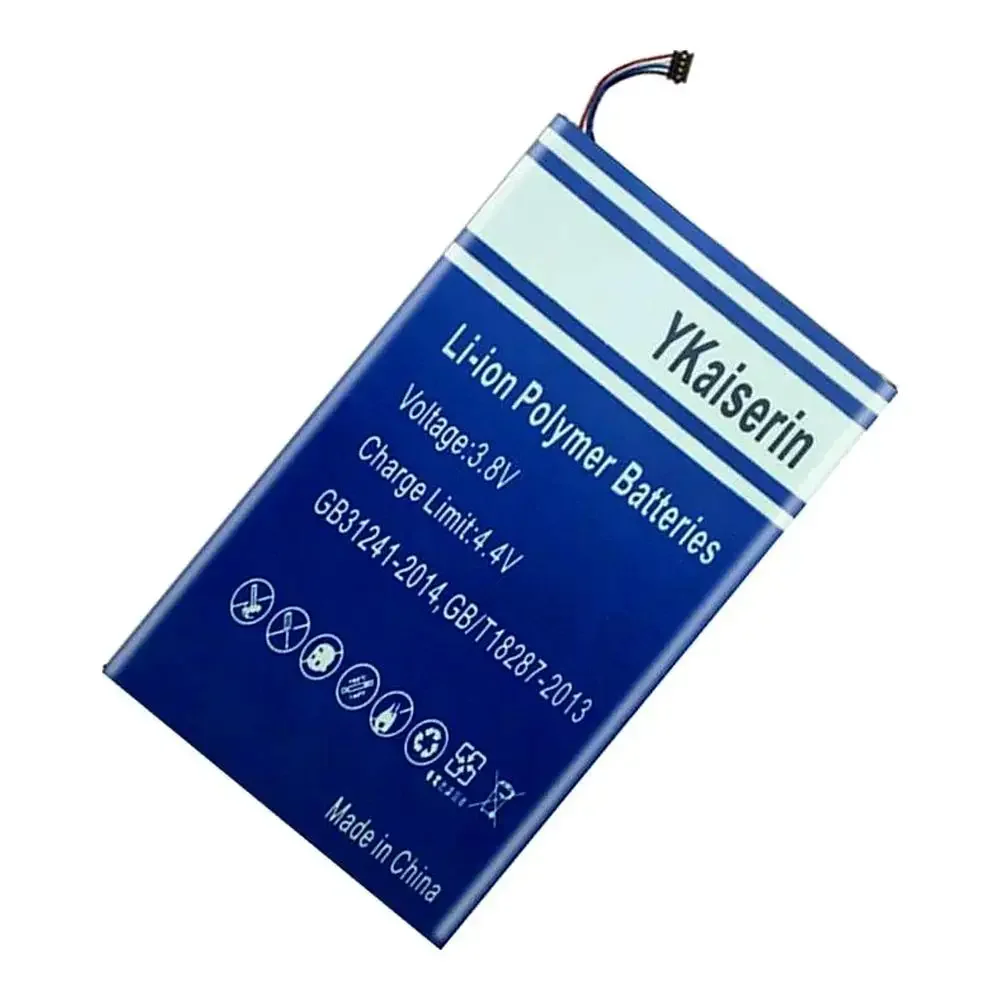 

For Acer Iconia Tab A1-830 A1311 A1 830 6500mAh High Capacity Tablet Battery