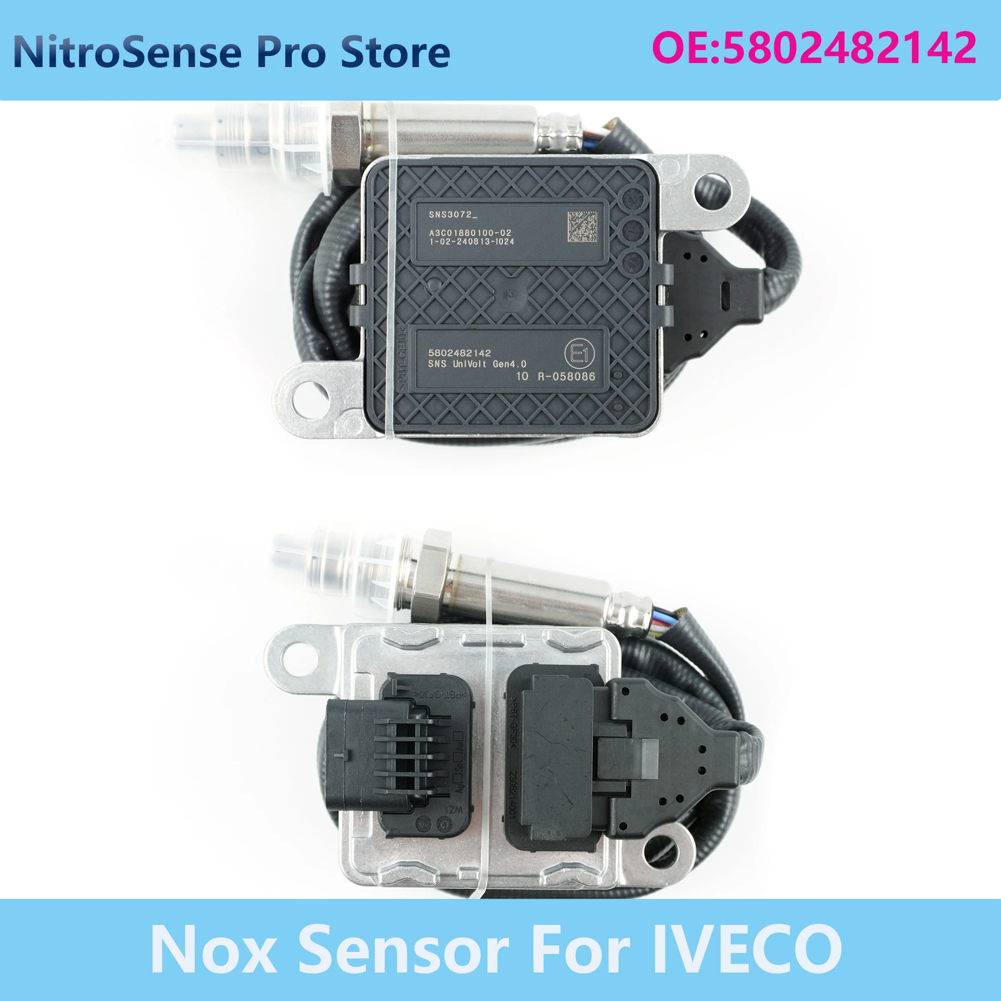 

SNS3072_ 5802482142 New High Quality Nitrogen Oxide Sensor Nox Sensor For IVECO