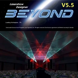 Professional 3D Visualization Dongle for Laser Show Editing - Compatible with Beyond 5.5 for Stunning Visuals