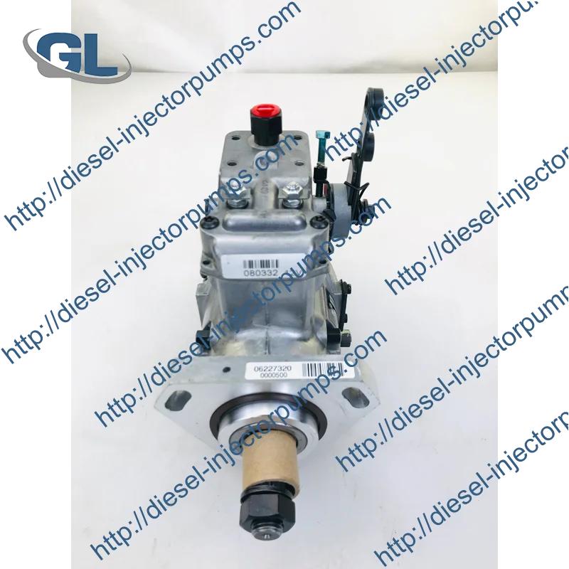 New High Pressure Fuel Injection Pump For Stanadyne DB4327-5824 RE518649 For Excavator/Wheel loader/Truck