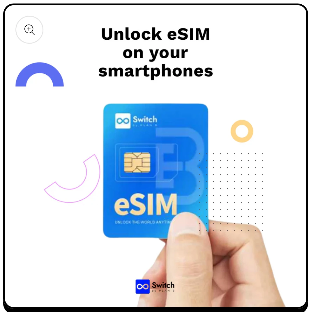 eSIM adapter works on Android and iOS (Use Android APP or Card Readers for Profile Downloads)（max）