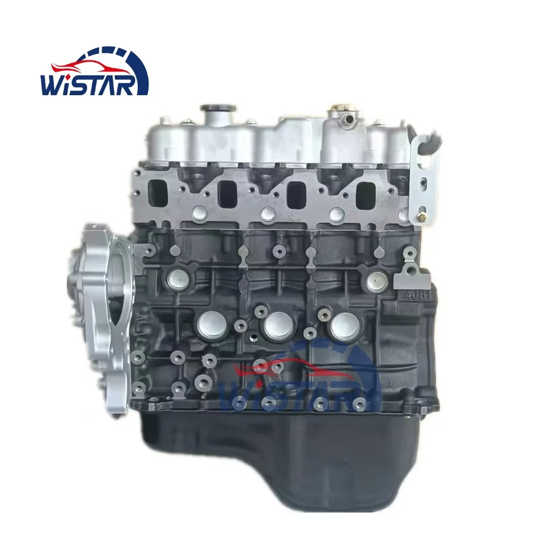 New Motor For ISUZU JX493Q1 4JB1 4JB1T Diesel Engine JMC Cargo Truck Pickup JX493ZQ4A JX493ZQ 2.8 ISUZU Engine Long Block