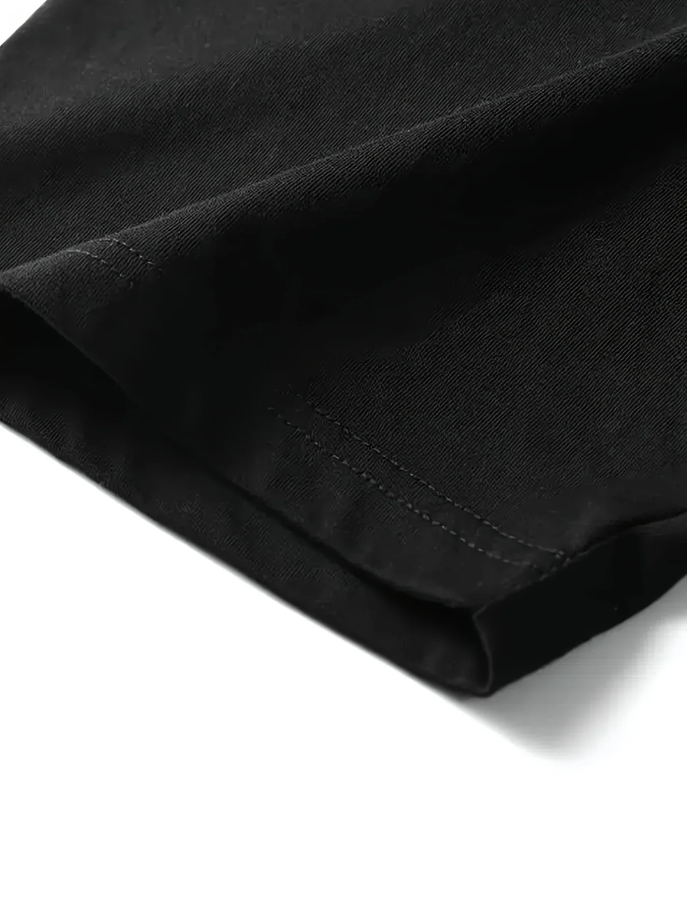 Men's fashion new summer rose print breathable and comfortable round neck T-shirt pants set outdoor street casual clothing